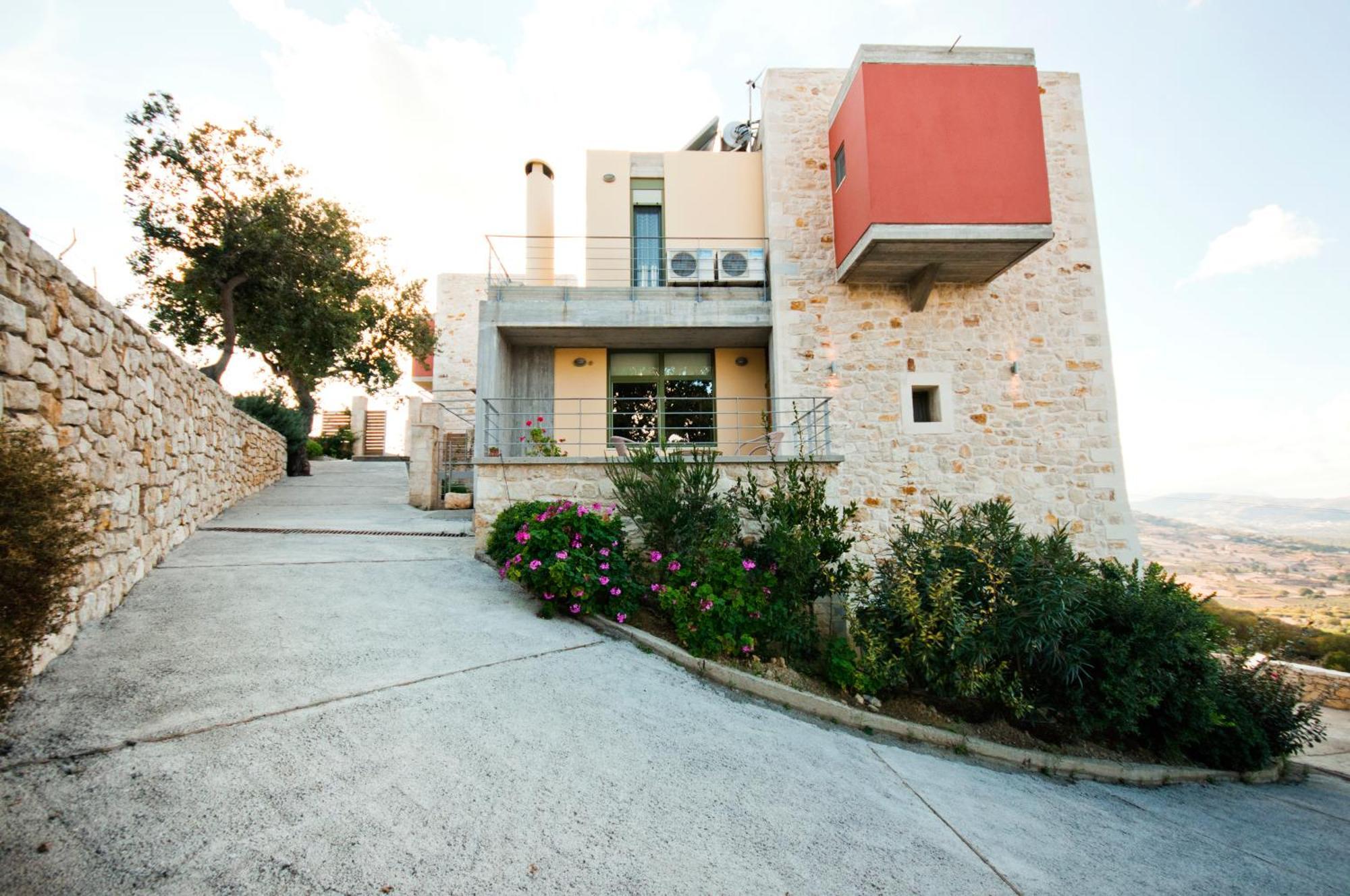 Anna Boutique Villas Mixórrouma Quarto foto