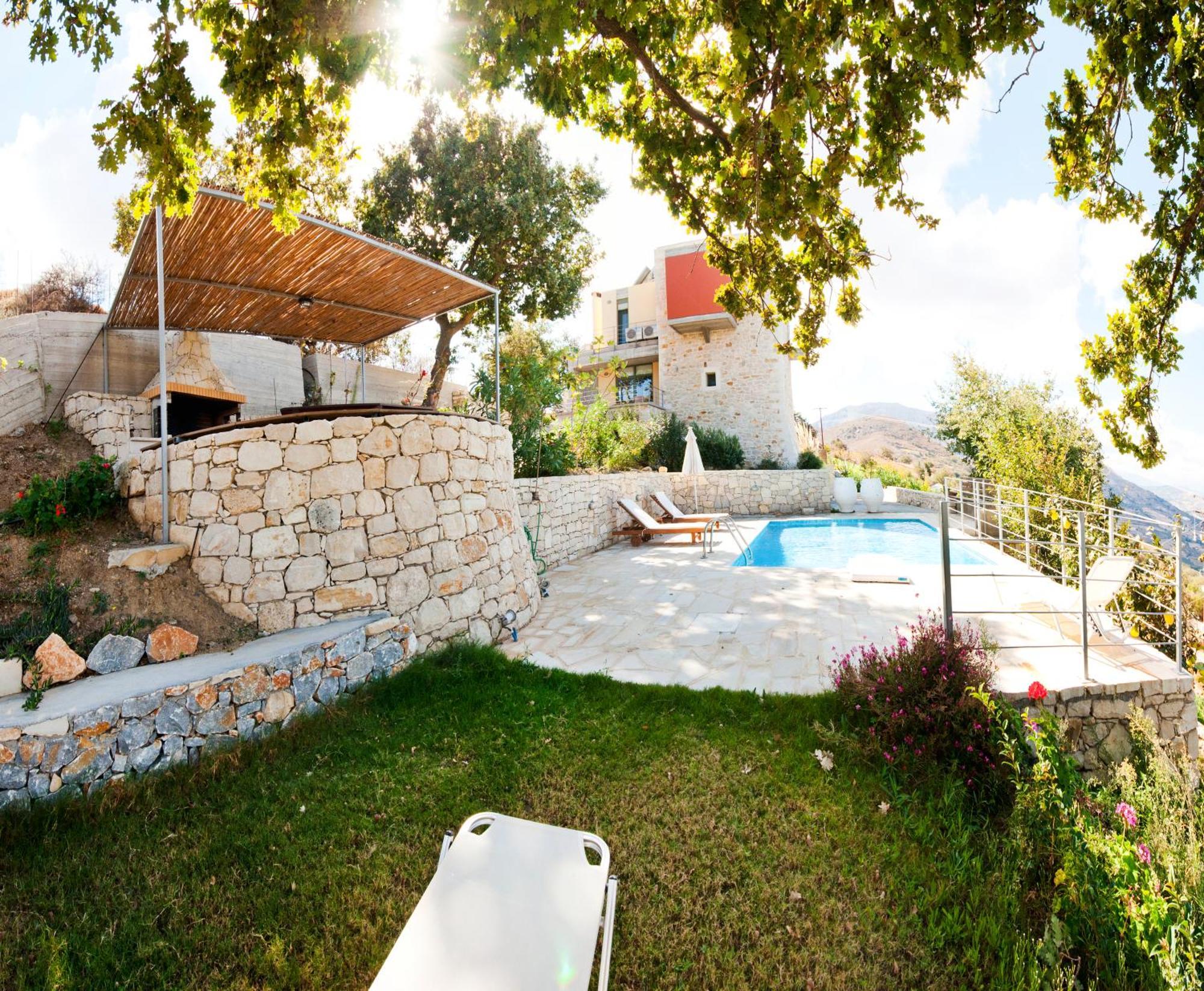 Anna Boutique Villas Mixórrouma Quarto foto